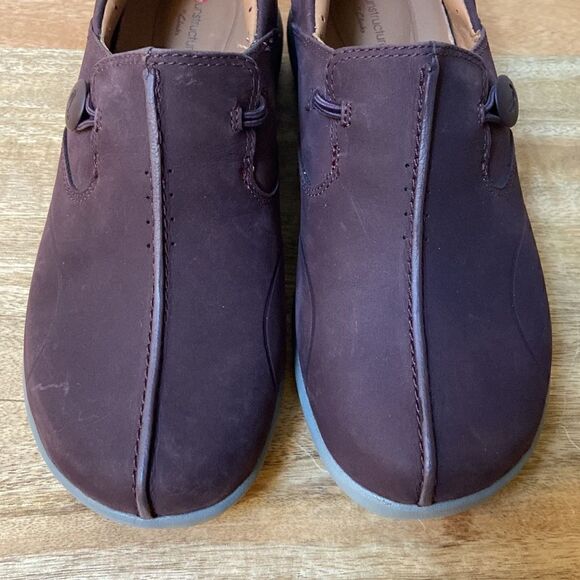 Unstructured by Clarks Loop 2 Walk Slip on Casual Shoes - Picture 7 of 11